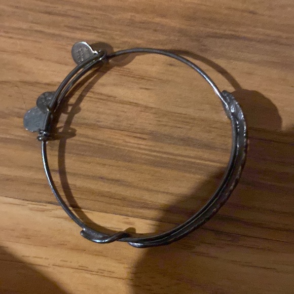 Alex and Ani feather bracelet - Picture 2 of 5